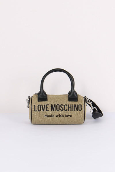 Bauletto Logo Canvas Oro