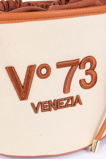 Responsible 73 Secchiello Canv Off White/cuoio - 8