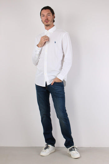 Camicia Twill Cotone Leggero White - 2