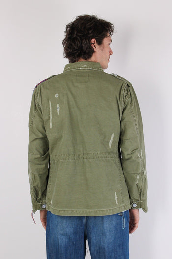 Feel Jacket Tasconato Verde - 5