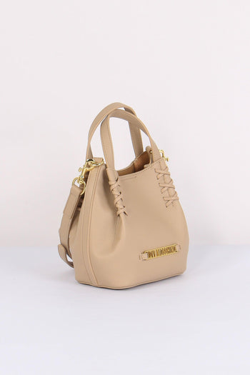 Mini Secchiello Intreccio Taupe - 8