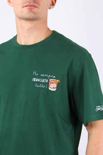 T-shirt Ricamo Ho Sempre Sbagliato - 7