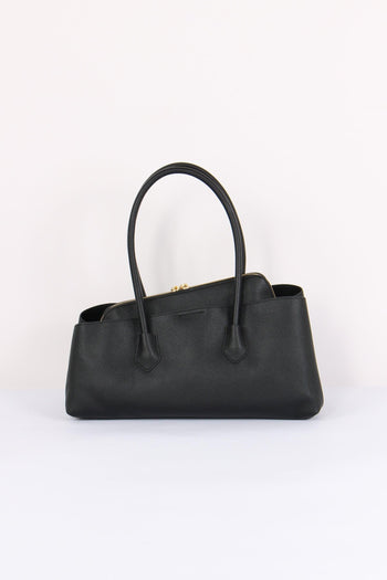 Maxi Shopping Asimmetrica Nero - 3