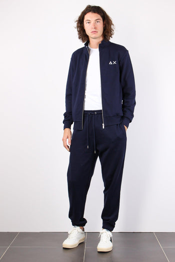 Pantalone Tuta Basico Navy Blue - 4