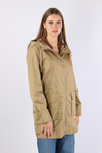 Diletta Parka Nylon Tasca Topp Stardust Beige - 7