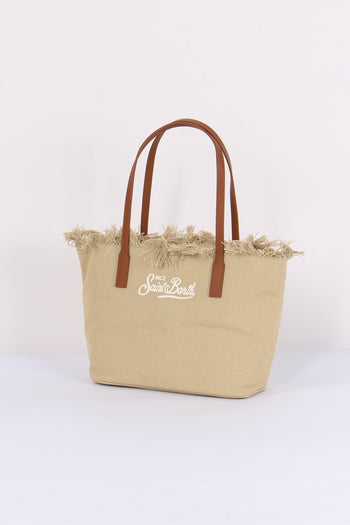 City Bag Mid Frange Beige - 2