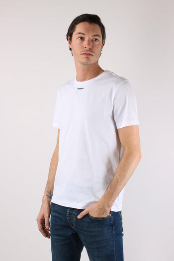 T-shirt Logo Scritta Bianco - 4