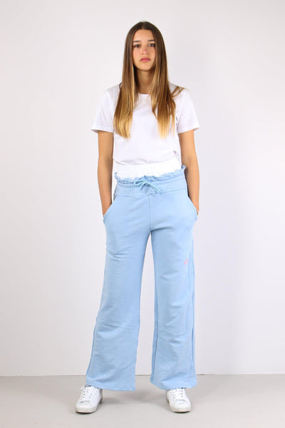 Pantalone Tuta Boxer Azzurro