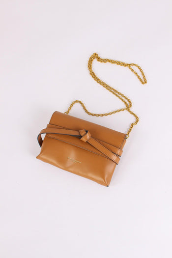 Belty Pochette Mini Fibbia Cuoio - 2