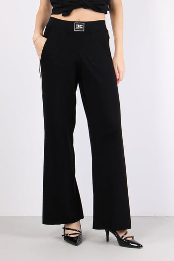 Pantalone Palazzo Maglia Argilla/burro - 6