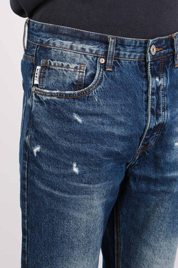 Denim Cropped Rotture Denim - 7