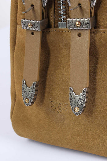 Borsa Camoscio Verde Canguro - 8