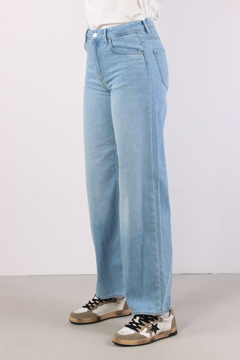 Denim Palazzo Denim Chiaro - 3