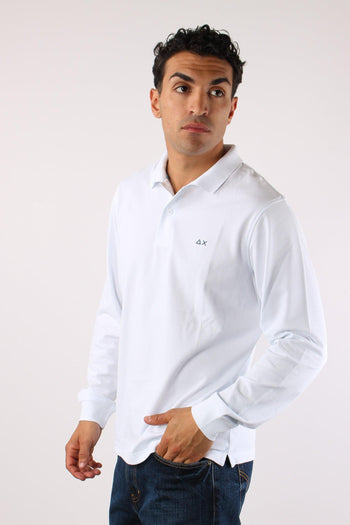 Polo M/l Basica Bianco - 3