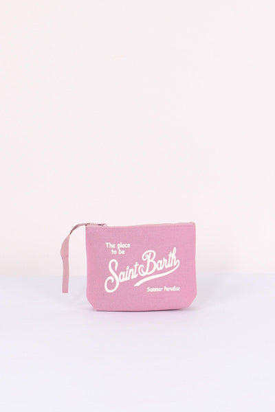 Aline Pochette Canvas Rosa