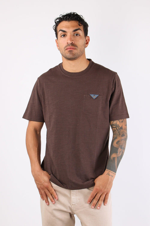 T-shirt Basica Taschino Moka