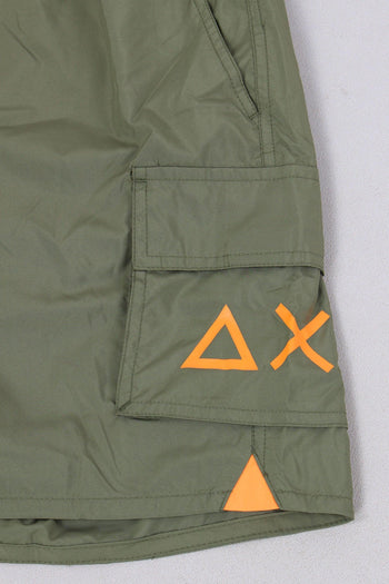 Costume Pantalone Cargo Militare - 7