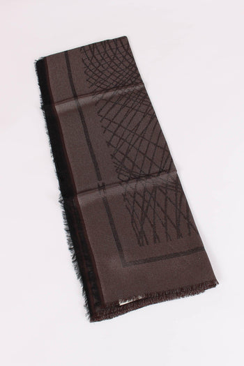Stola Lurex Cacao - 3