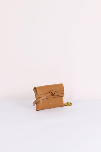 Belty Pochette Mini Fibbia Cuoio - 5