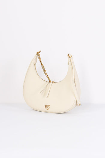 Borsa Hobo Classic Bianco Seta - 5