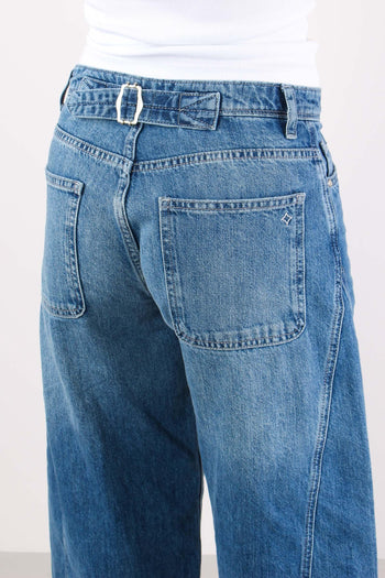 Denim Barrel Martingala Denim Chiaro - 8