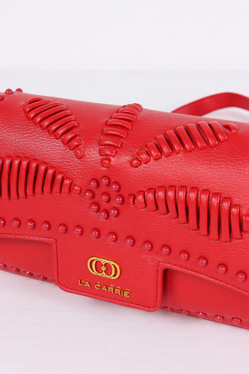 Tracolla Econappa Intreccio Red - 5