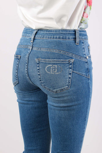 Jeans Repot Regular Denim Medio - 7