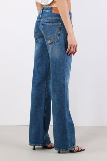 Denim Boyfriend Denim Medio - 3