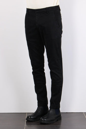 Gaubert Pantalone Gabardina Nero - 5