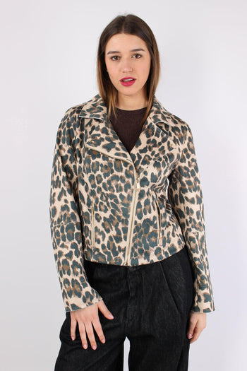 Chiodo Ecocamoscio Leopard - 6