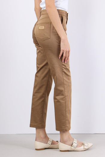 Pantalone Chino 5 Tasche Sahara - 6