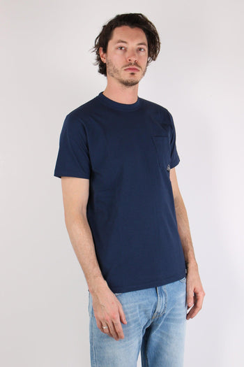 T-shirt Taschino Jersey Blue Navy - 6