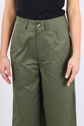 Pantalone Cotone Elastico Militare - 7