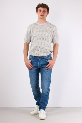 Denim Tapered Denim Medio - 4