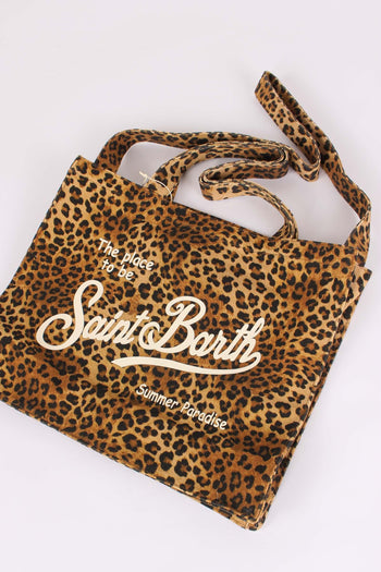 Essential Bag Canvas Leopard - 4