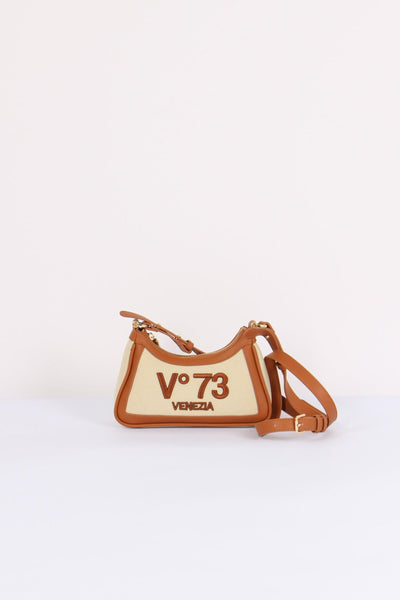 Responsible 73 Baguette Canvas Off White/cuoio