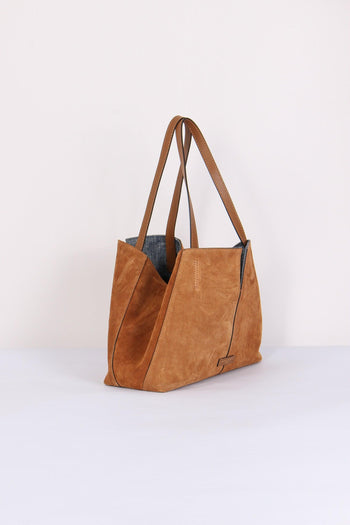 Maya Shopping Mini Reversibile Caramello - 7