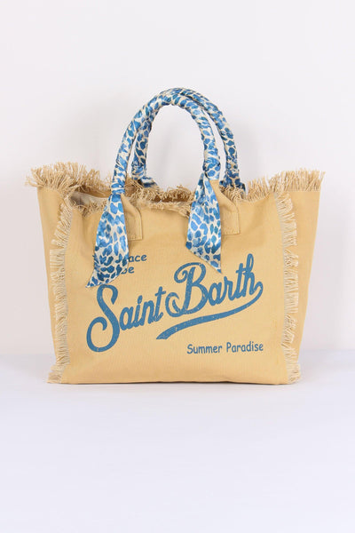 Vanity Foulard Beige/blu