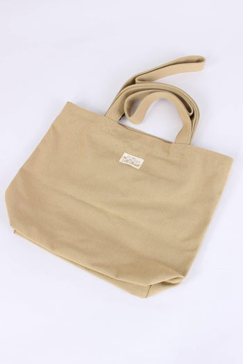 Essential Bag Canvas Beige - 7