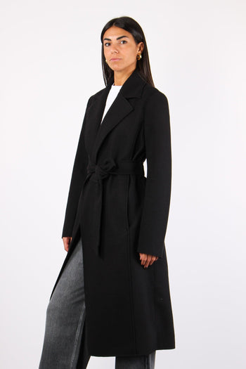 Cappotto Vestaglia Sfoderato Nero - 3