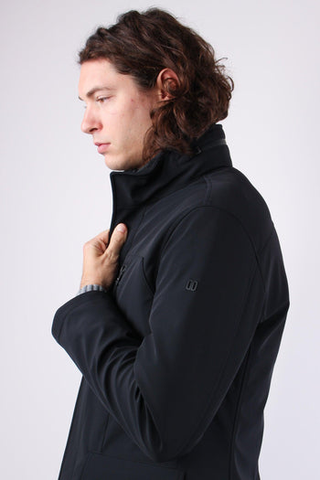 Field Jacket Nylon Nero - 6