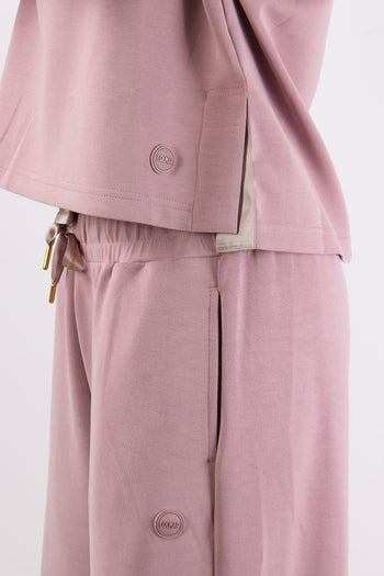 Felpa Modal Crop Coulisse Paris - 8