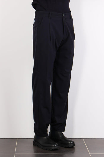 Mente Pantalone Dritto Pence Blu - 5