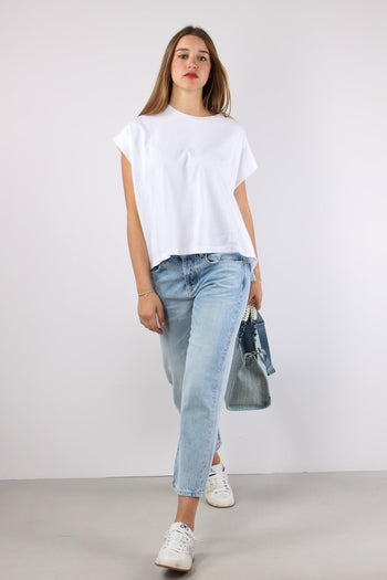 T-shirt M/m Spacchetti White - 5