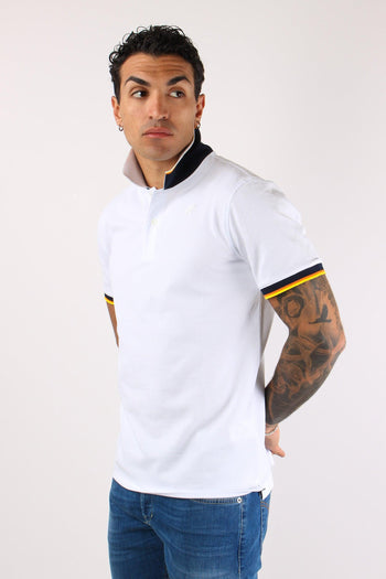 Polo Collo Contrasto White - 6