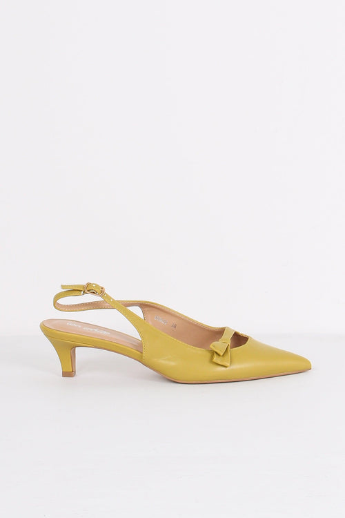 Chanel Fiocco Yellow