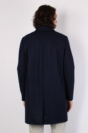 Cappotto Panno Blu - 3