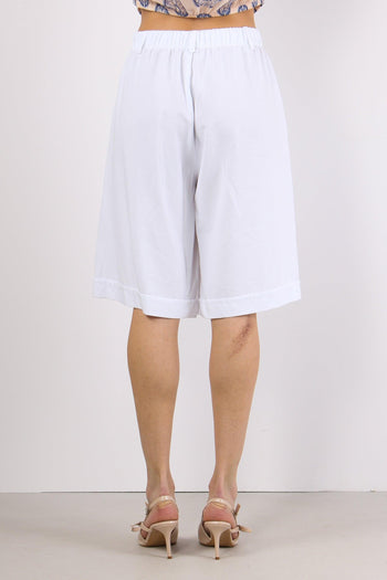 Bermuda Misto Viscosa Bianco - 4