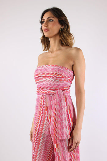 Tuta Fascia Fantasia Electric Fuxia - 7