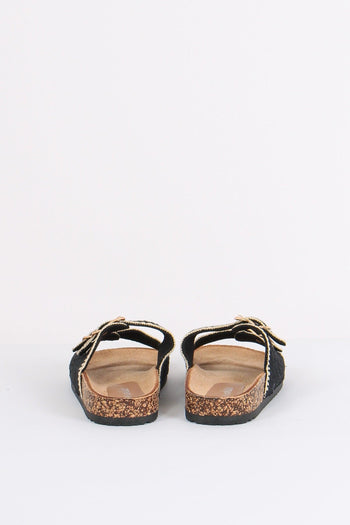 Ciabatta Impunture Black - 3